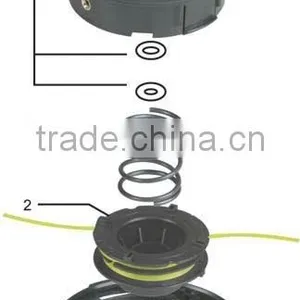 Nylon High Speed Head With Bolt Fits BRUSHCUTTER DL-2207 thumbnail-3