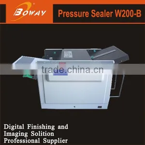 Boway Service W200-B Pressure Sealer Envelope Machine thumbnail-1