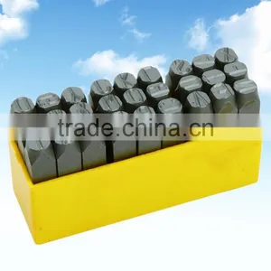 Steel Number and Letter Punch Set thumbnail-1