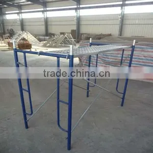 Ladder Type Standard Mason Frame Scaffolding for Building thumbnail-1