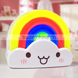 Dongguan Toy Baby Night Light Rainbow Toddler Nightlight for Kids With Sensor thumbnail-3