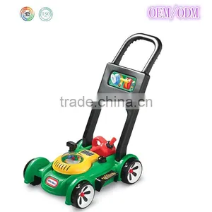 Dongguan ICTI Factory Hot Sale Kids Garden Play Toy , New Lawn Mover Toys For Kids thumbnail-3