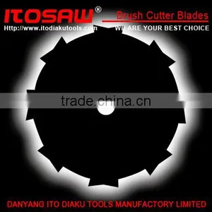 Brush Cutter Blade Grass Cutter Blade Grass Trimmer Blade Brush Trimmer Blade Grass Saw Blade thumbnail-1