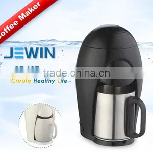 Mini Home Use Automatic Coffee Maker With Single Cup Stainless Steel thumbnail-1