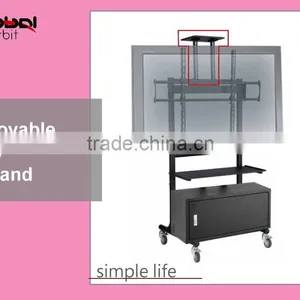 Universal Adjustable Monitor Display Stand Mount Bracket TV Floor Stand thumbnail-6