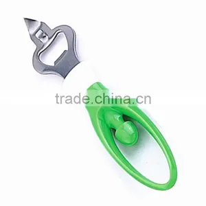 DG-0121 Classic Stainless Steel Bottle Opener & Can Piercer thumbnail-1