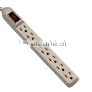 UL-Listed 7 Outlet Power Strip With Surge Protector thumbnail-1