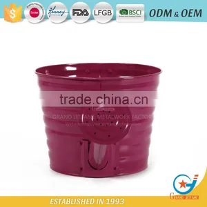 8 Inch Planters for Plants Outdoors Flowers for Outside Pots thumbnail-4