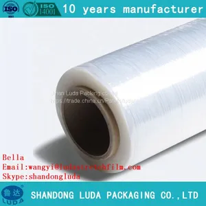 Factory Wholesale Anti Tear Machine PE Plastic Packaging Stretch Wrap Film thumbnail-4
