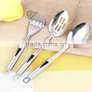 Cooking Tools Stainless Steel Flexible Turner Long Handle thumbnail-5