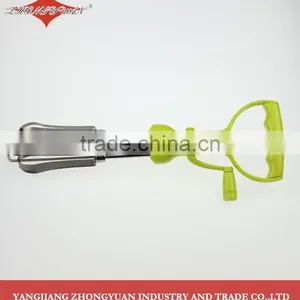 as Seen on tv Stainless Steel Kitchen Rotary Egg Beater thumbnail-2