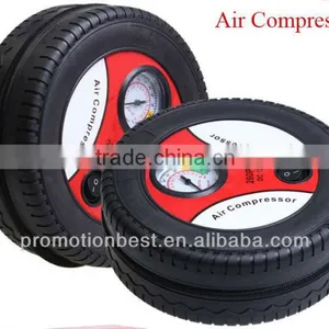 Mini Car Air Pump / Promotional Car Air Compressor DC12V thumbnail-1