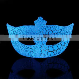 PVC Venice Crack Mask Popular Carnival Mask thumbnail-2