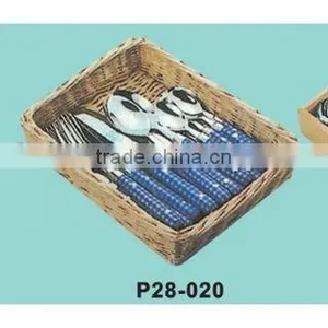 High Quality Stainless Steel Christmas Cutlery Set For Children thumbnail-1