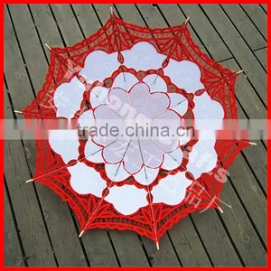 Anji Yuhong Factory Lace Crafts Umbrella Wholesale thumbnail-3