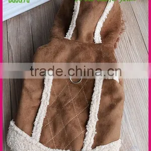 Keep Warm SUEDE Dog Apparel Dog Clothes Wholesale thumbnail-2