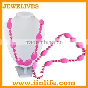 New Gadgets 2014 Round Chew Silicone Rubber Beads thumbnail-1