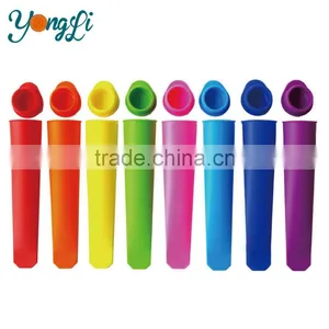 Summer Favorites Fruit Ice Cream Maker FDA Silicone Ice Popsicle Molds, Ice Pop Maker thumbnail-1