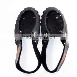 Fashion Professional Convenient Ice Spikes Anti-slip Silicone Rubber Crampons thumbnail-1