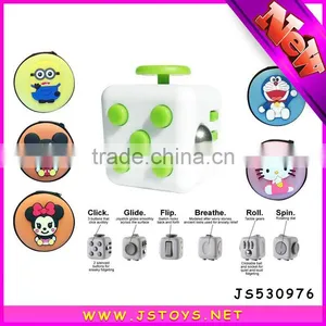New Package Relieves Anxiety Toys Fidget Cube in Storage Bag thumbnail-4