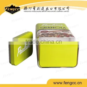 Promotion Custom Printed Metal Tin Box for Display Packing thumbnail-5