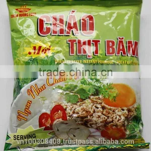 MEATY FLAVOUR VIETNAMESE INSTANT PORRIDGE 47g - Thien Huong Food JSC thumbnail-1
