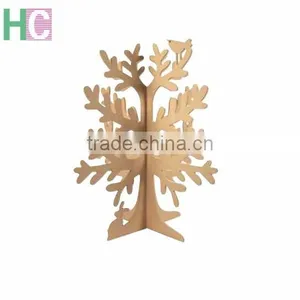 Detachable Wooden Tree Jewelry Earring Display Stands, Wooden Jewelry Holder thumbnail-1