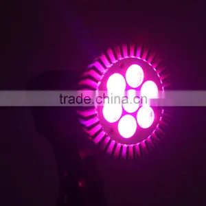 1pcs for Sale Grow Led Light E27 Indoor 7W 6 Red 1 Blue Hydroponic Grow Led Lamp for Flower Growth Vegetable Greenhouse thumbnail-2