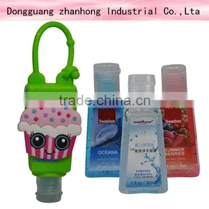 29ml Dinosaur Style Silicon Sanitizer Holder thumbnail-4