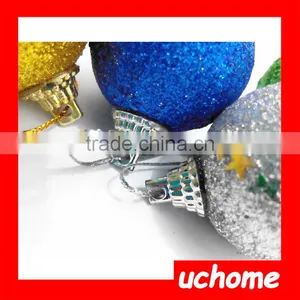 UCHOME 2016 New Design Promotional Trees Gifts Decorative Plastic Christmas Ball thumbnail-4