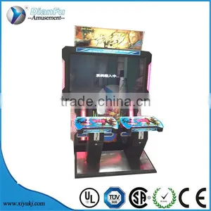 55 Inch 3D Monitor Arcade Coin Operated Street Fighter 4 Arcade Video Game Machine Street Fighter 4 Cheap for Sale thumbnail-2