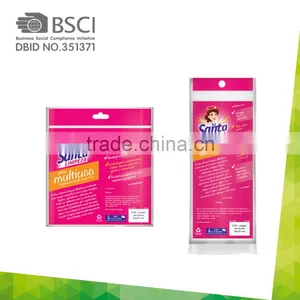 Biodegradable Fabrics/ Eco-friendly Spunlace Nonwoven Disposable Household Cleaning Wipes thumbnail-3