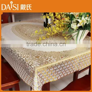 Cheap PVC Tablecloths Vinyl Lace Tablecloth Roll Tablecloth Vinyl Fabric thumbnail-5