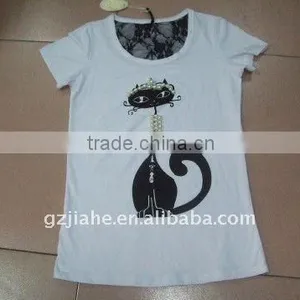 2011 Newest Fashion Cotton Tshirt thumbnail-1