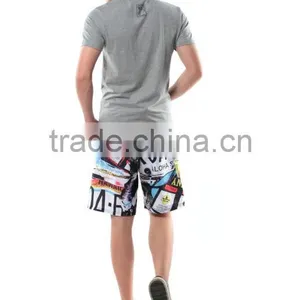 2016 Fashion Style Men Loose Beach Shorts for Summer thumbnail-5