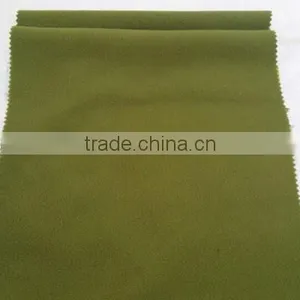 Army Green 144F/100D One Side Anti-pilling Polar Fleece Bond Deep Green Polar Fleece for Outdoor Clothing thumbnail-5