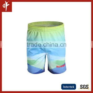 Full Sublimation Uniforms,Rugby t Shirt,Plain Sky Blue Jersey Football Shorts thumbnail-1