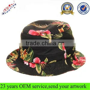 Wholesale Cotton Printing Custom Cheap Bucket Hat thumbnail-5