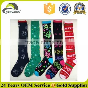 Custom Knee Socks Wholesale thumbnail-2