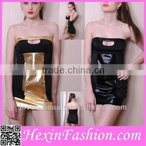Fast Delivery New Fashion Shiny Latex Club Wear Accept Paypal thumbnail-1