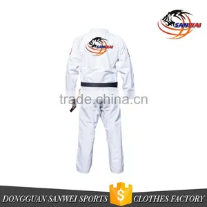 2017 New Style Wholesale Custom Jiu Jitsu gi With 100%cotton Fabric Bjj gi thumbnail-5