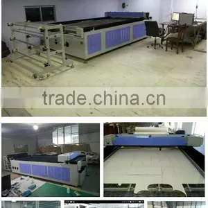 Laser Fabric Cutting Machine thumbnail-5