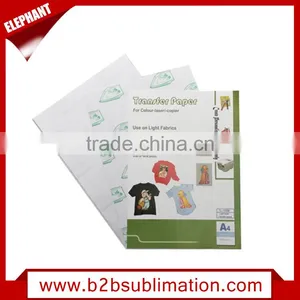 High Quality A3 Laser Heat Transfer Paper for Dark T-shirt thumbnail-1