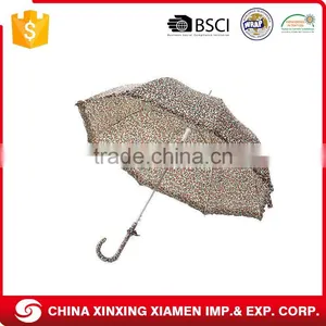 Wholesale 2017 Lady Custom Promotional Straight Umbrella With Lace thumbnail-1
