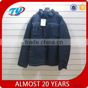 TY13 Black Motorbike Jacket thumbnail-1
