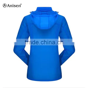European Style Navy Waterproof Men Xxxxl Jacket thumbnail-2