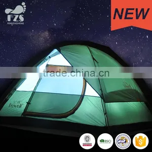 T04 Nature Hike 3-4 Person Ultra-light Cube Camping Tents Special Price thumbnail-2