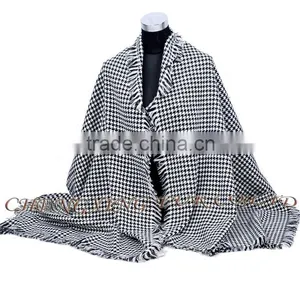 CX-B-P-32B 2015 Hot Selling Winter Warm Acrylic Cashmere Scarf thumbnail-3