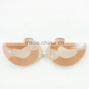 Seamless Deep V Invisible Bra thumbnail-4