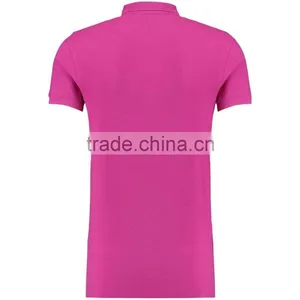 MGOO OEM Services Plain Color Mens T Shirts Buttons Up Fly Mens Tops New Design Polo thumbnail-3